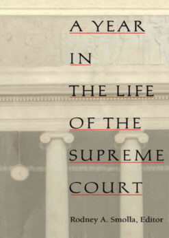 A Year in the Life of the Supreme Court eBook