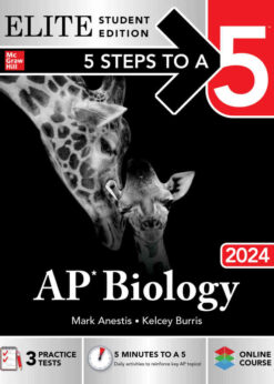 5 Steps to a 5: AP Biology 2024 Elite Student Edition eBook