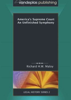 America's Supreme Court: An Unfinished Symphony, 1st Edition eBook