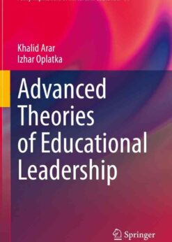 Advanced Theories of Educational Leadership eBook
